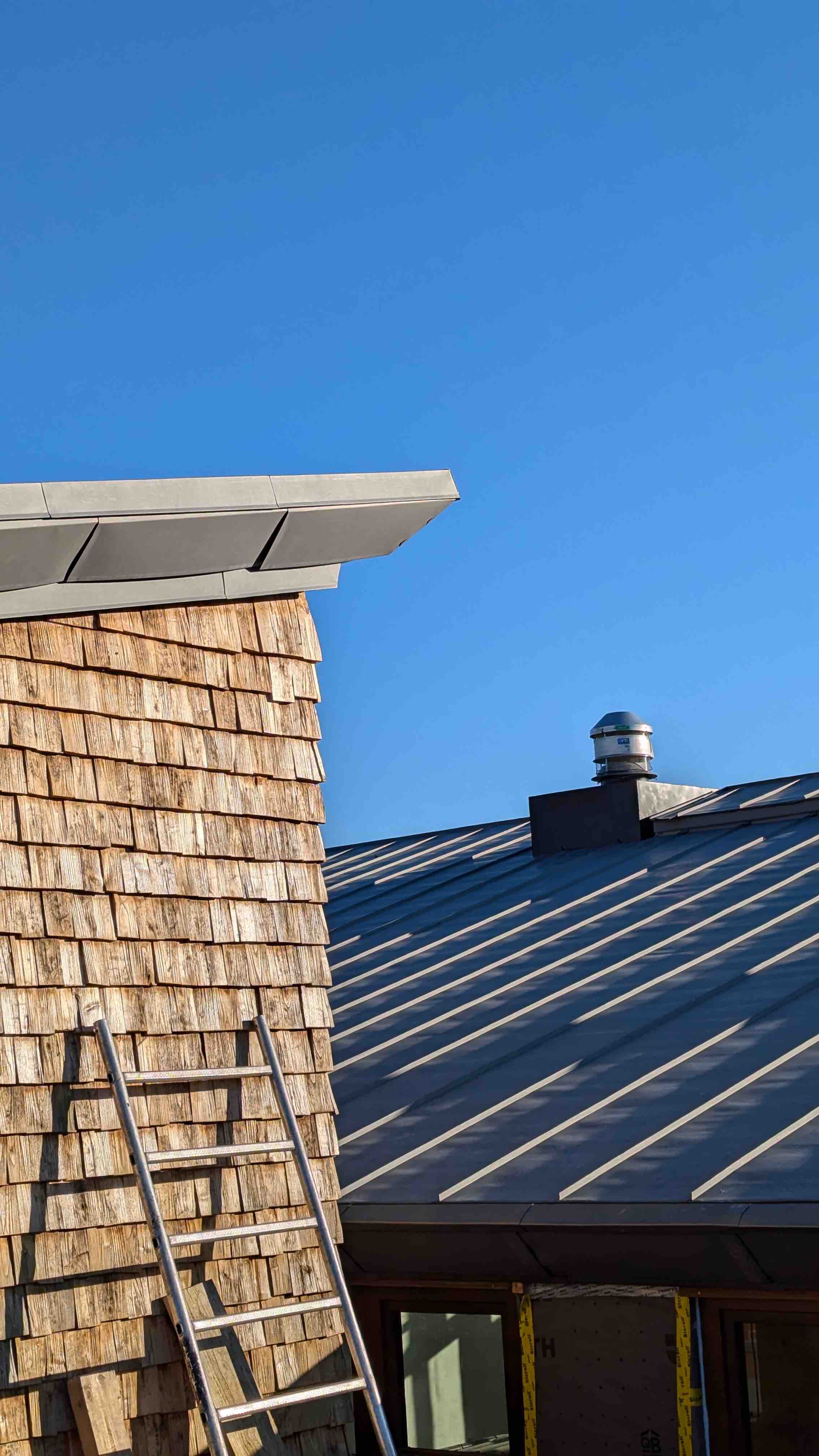 Amarée_maison de la réserve #éco-construction #réemploi #bioclimatisme #bois-terre-paille