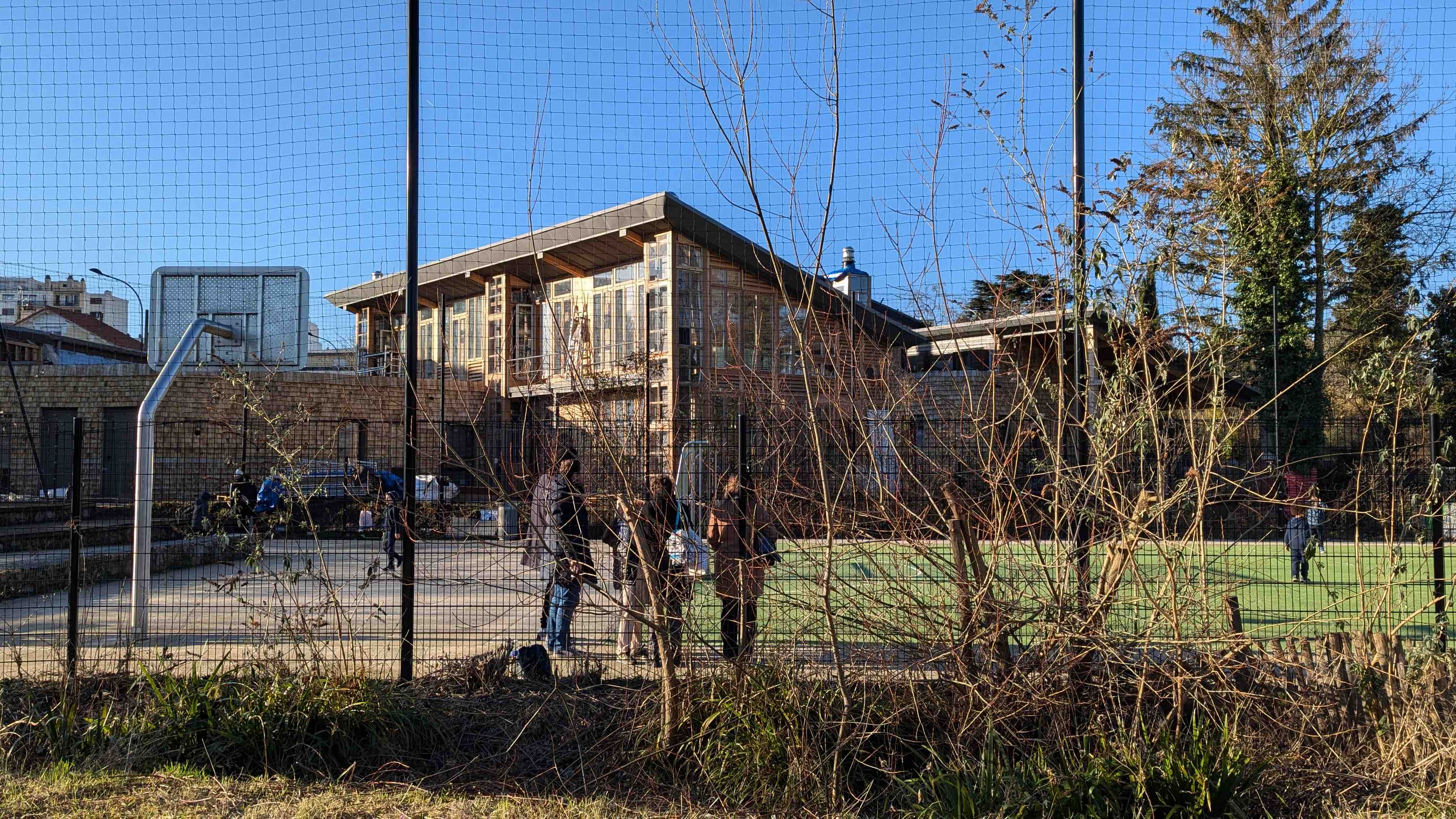 Amarée_maison de la réserve #éco-construction #réemploi #bioclimatisme #bois-terre-paille