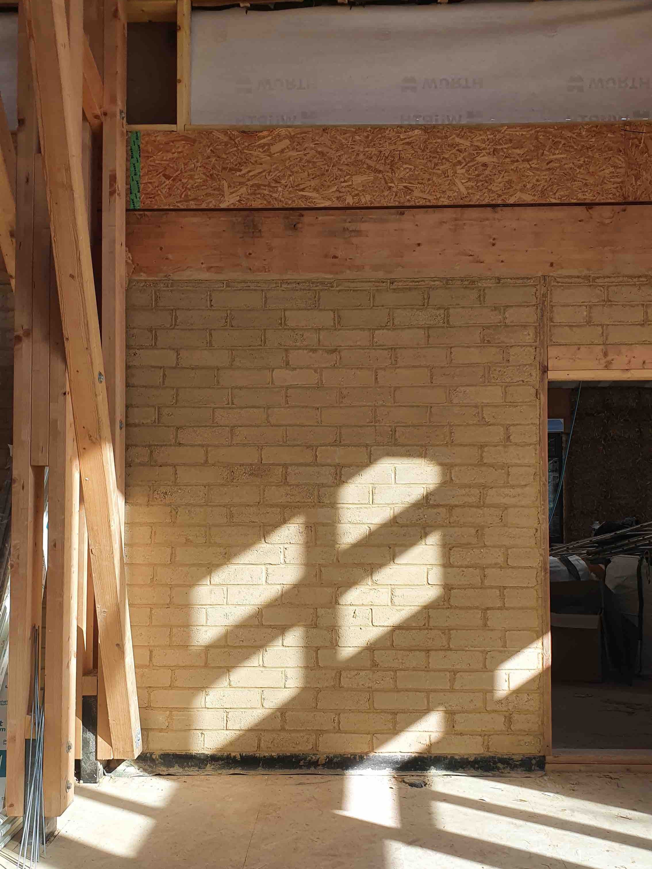 Amarée_maison de la réserve #éco-construction #réemploi #bioclimatisme #bois-terre-paille