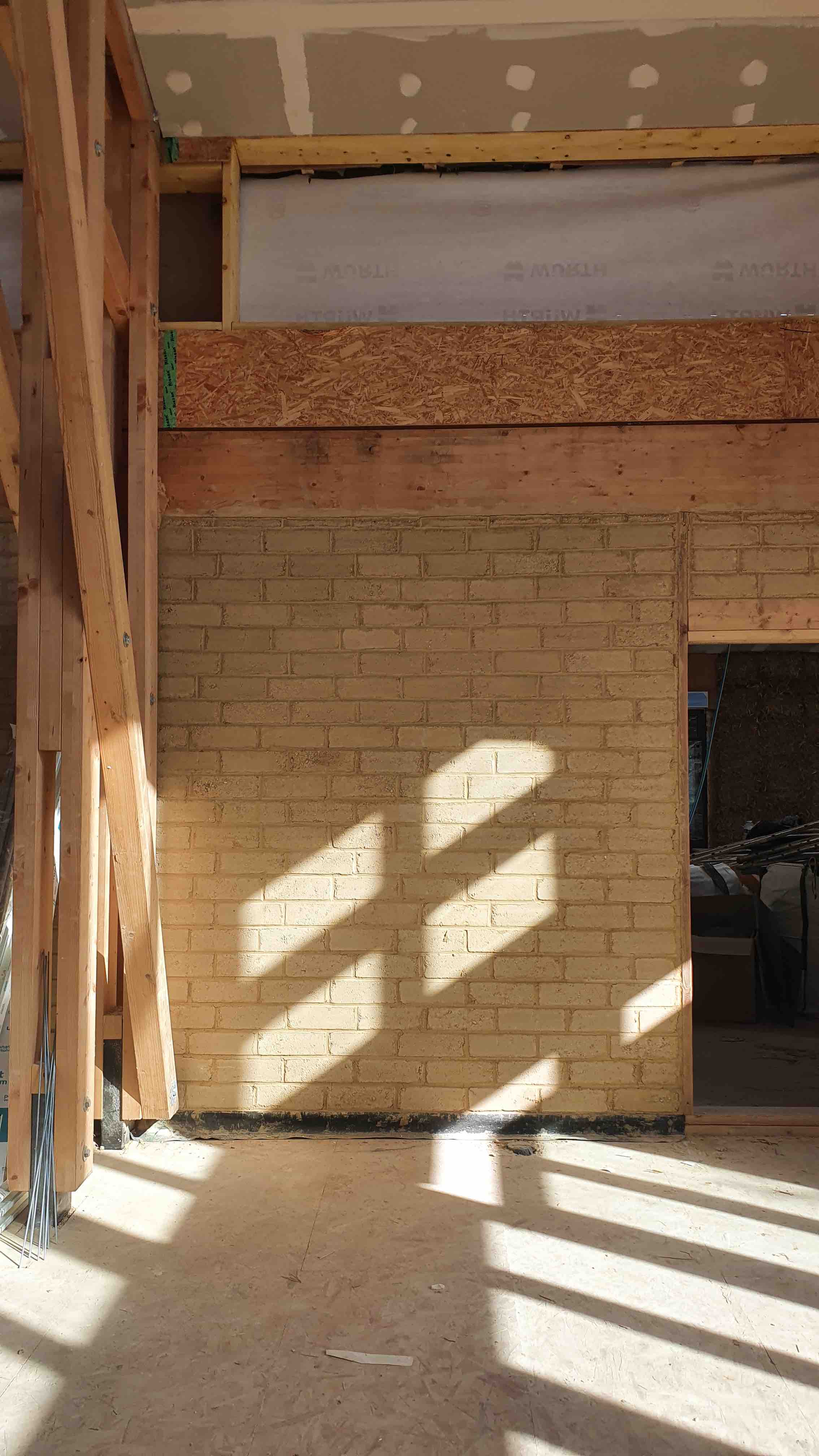 Amarée_maison de la réserve #éco-construction #réemploi #bioclimatisme #bois-terre-paille