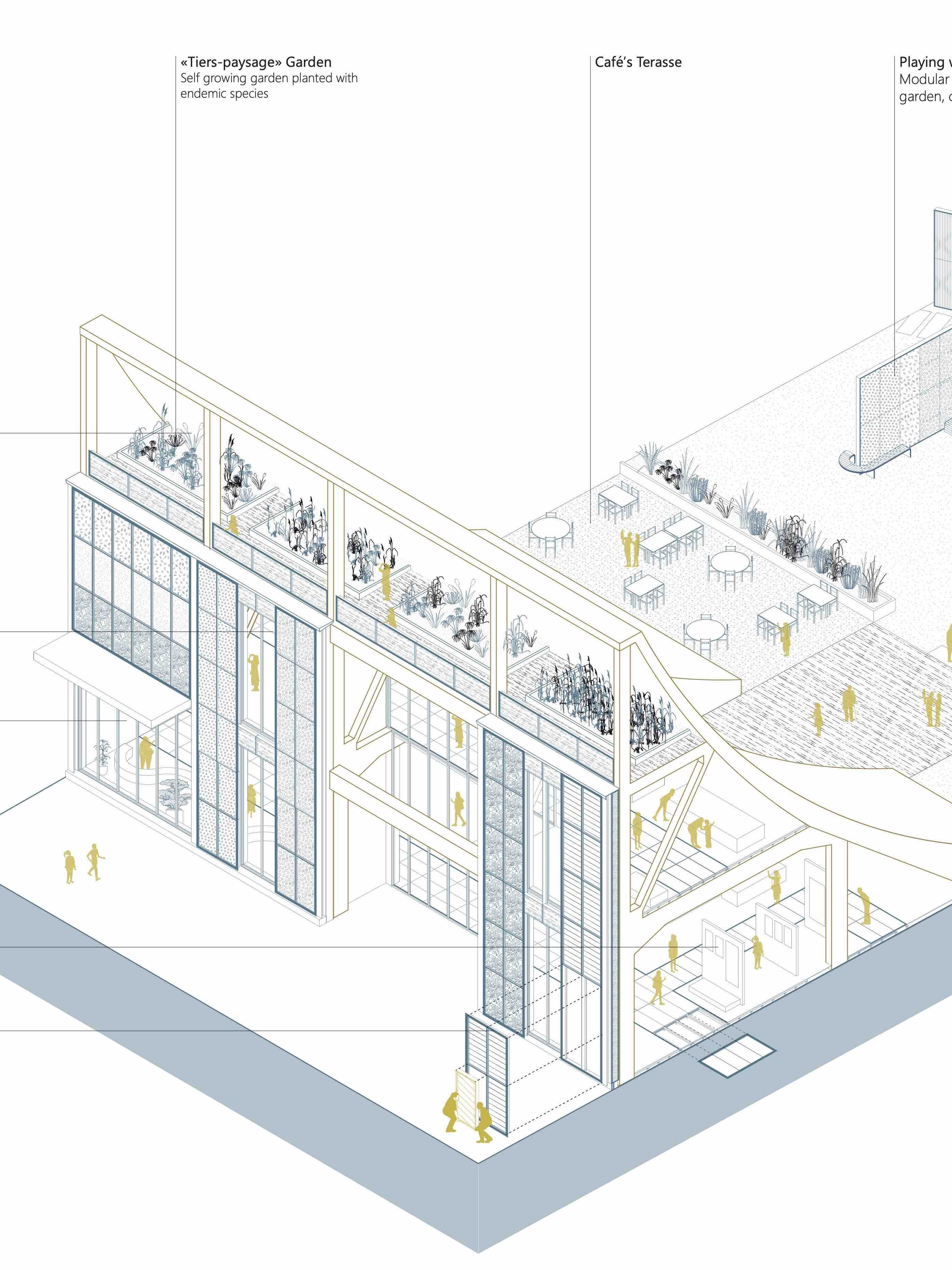 Amarée_brise vent #concours #terraviva #réemploi #haropa