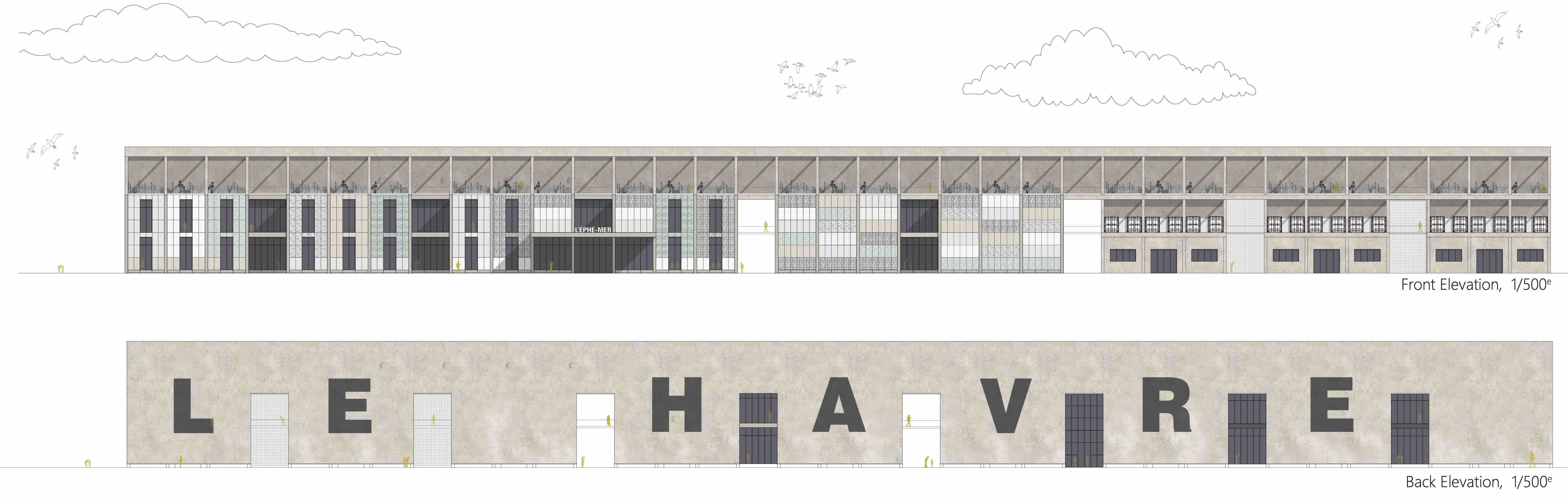 Amarée_brise vent #concours #terraviva #réemploi #haropa