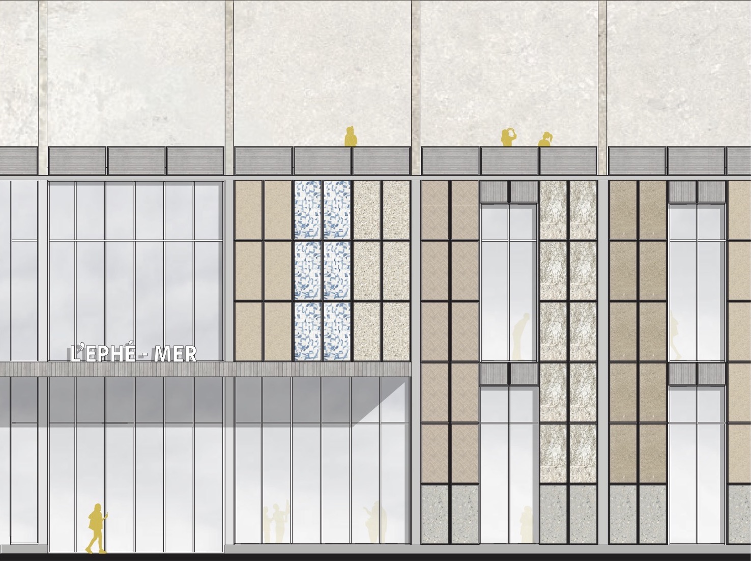 Amarée_brise vent #concours #terraviva #réemploi #haropa