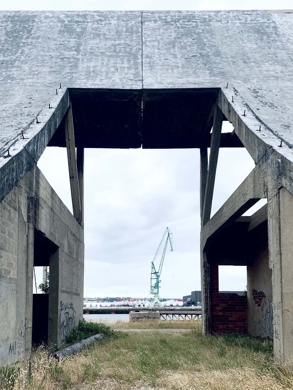 Amarée_brise vent #concours #terraviva #réemploi #haropa