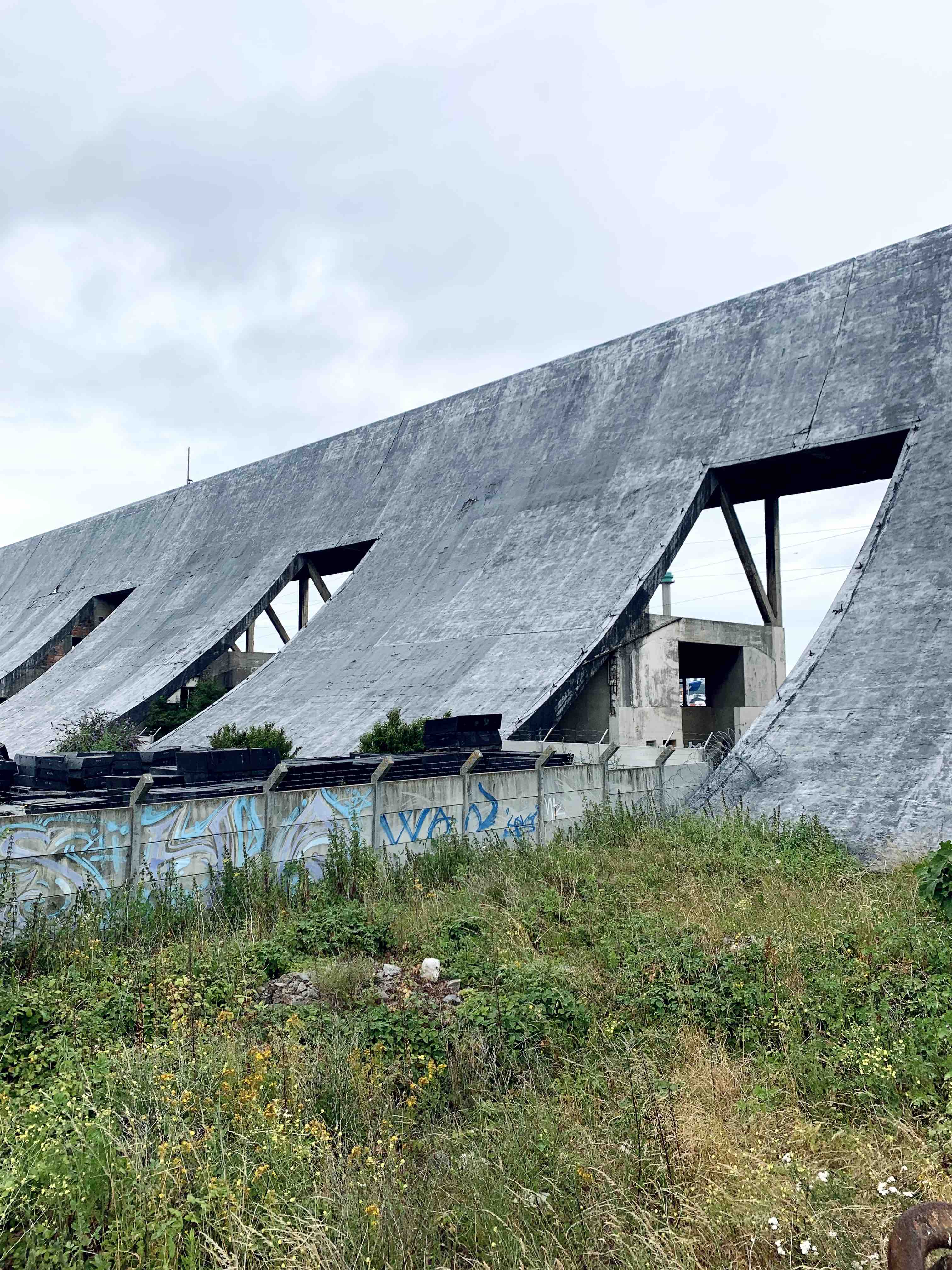 Amarée_brise vent #concours #terraviva #réemploi #haropa