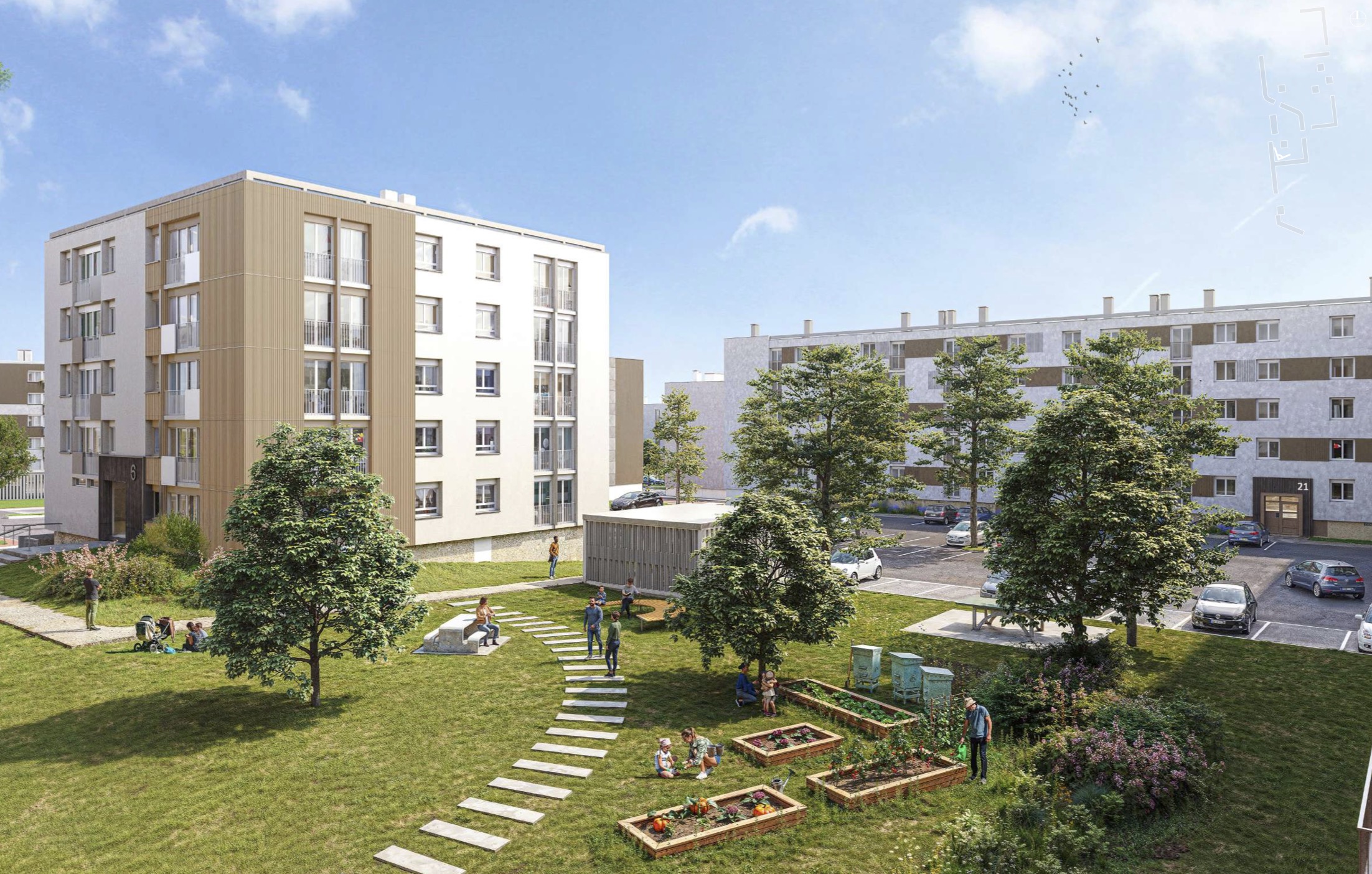 Amarée_caucriauville #concours #amo #réemploi #alcéane #colas