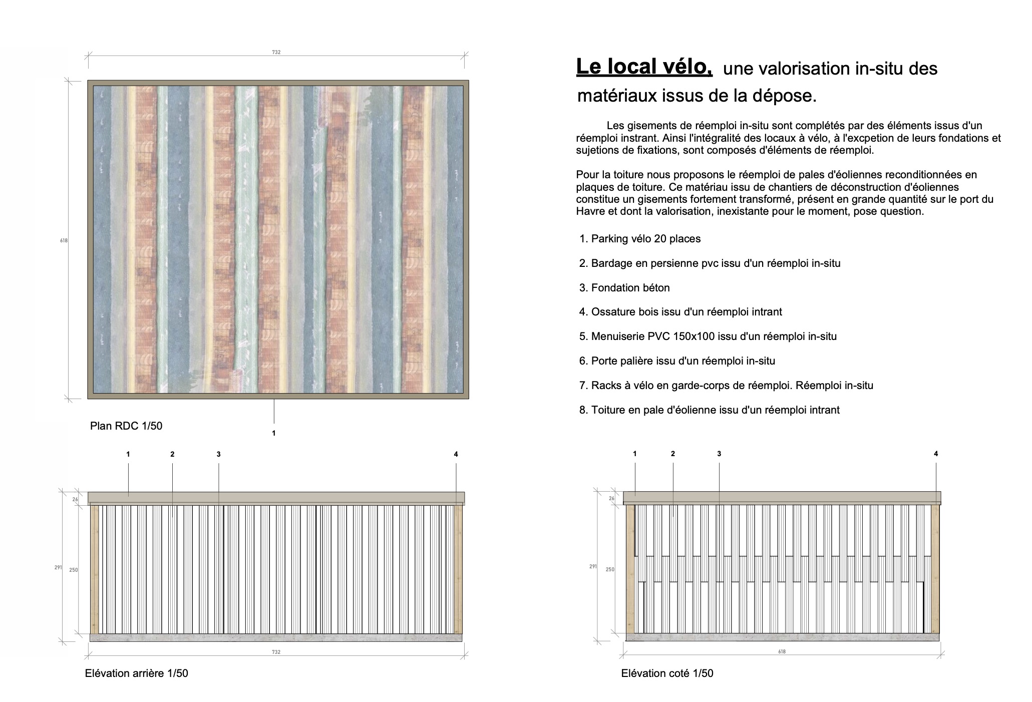 Amarée_caucriauville #concours #amo #réemploi #alcéane #colas