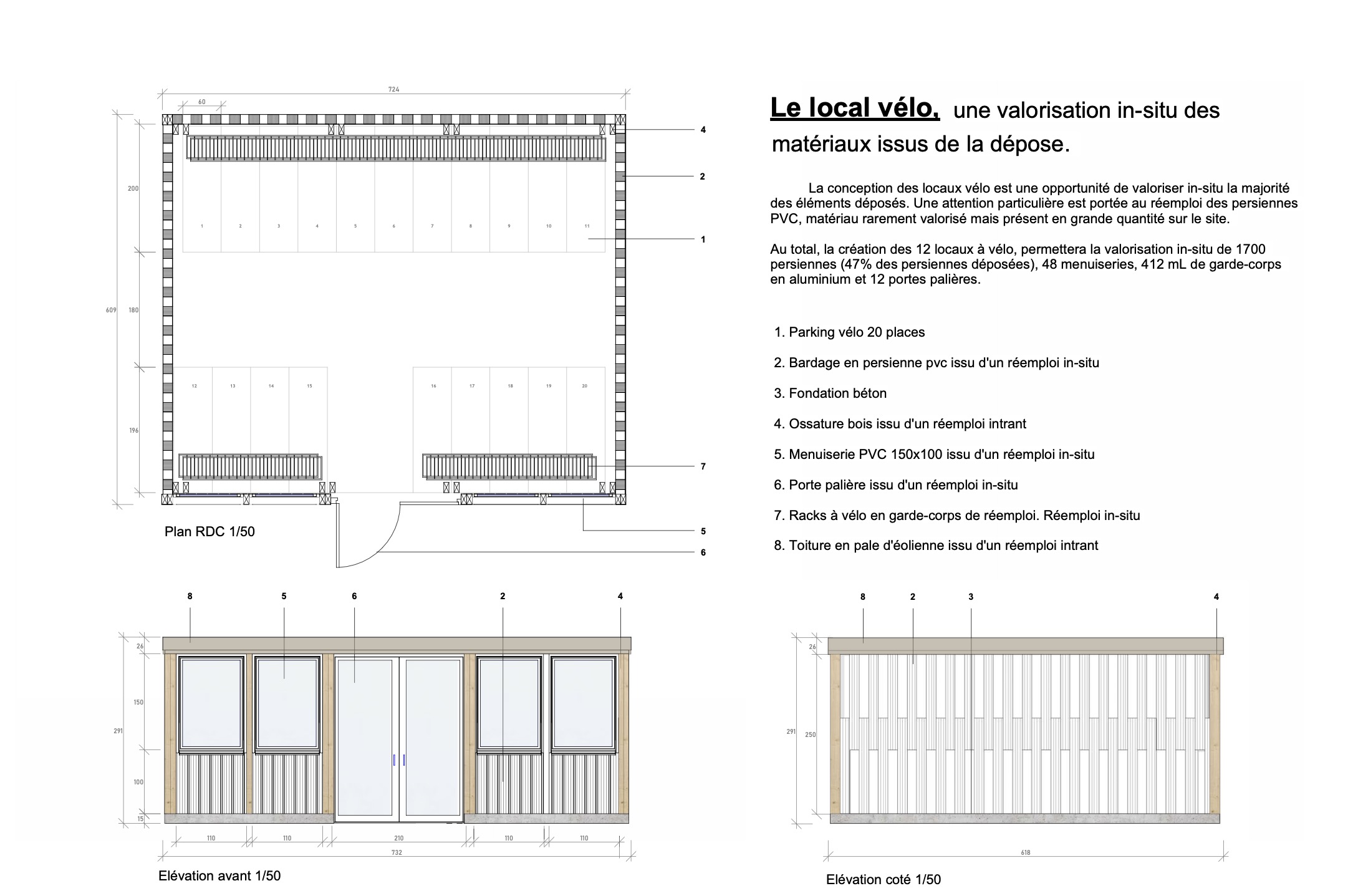 Amarée_caucriauville #concours #amo #réemploi #alcéane #colas