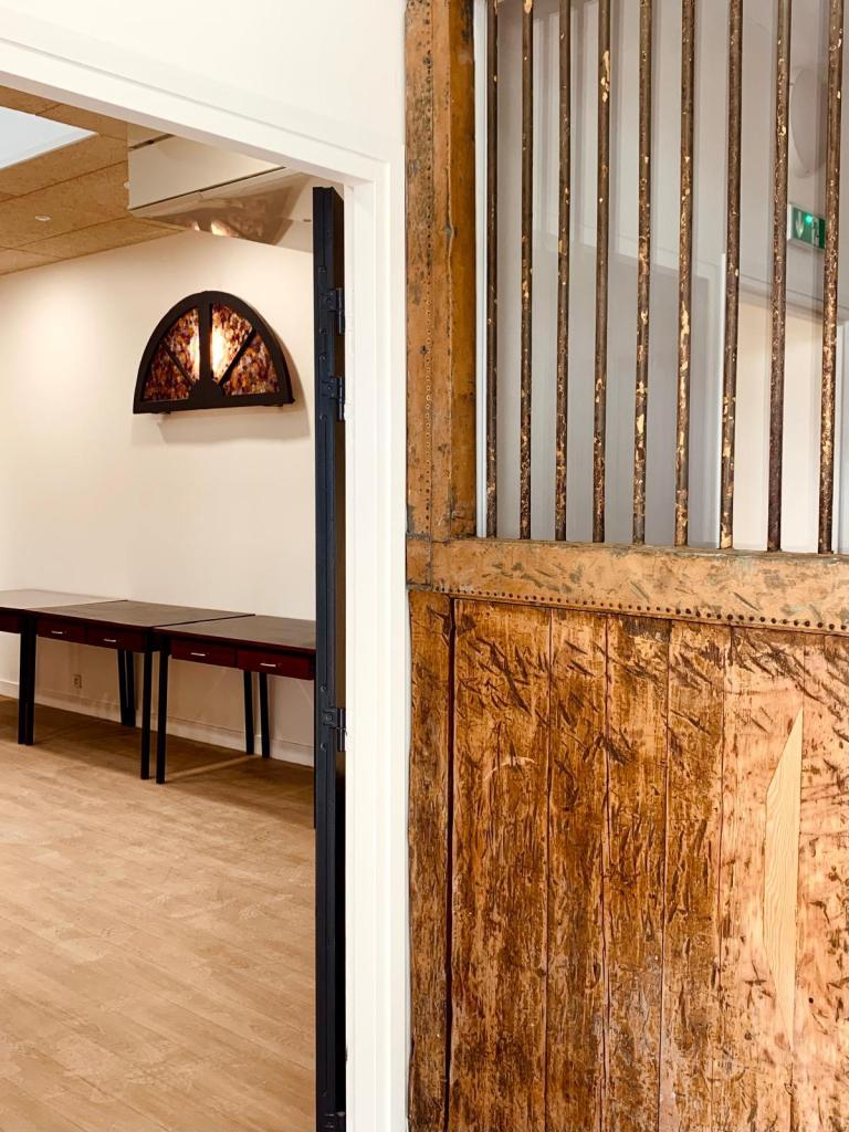 Amarée_écurie malaxais #patrimoine #réhabilitation #réemploi #crouss