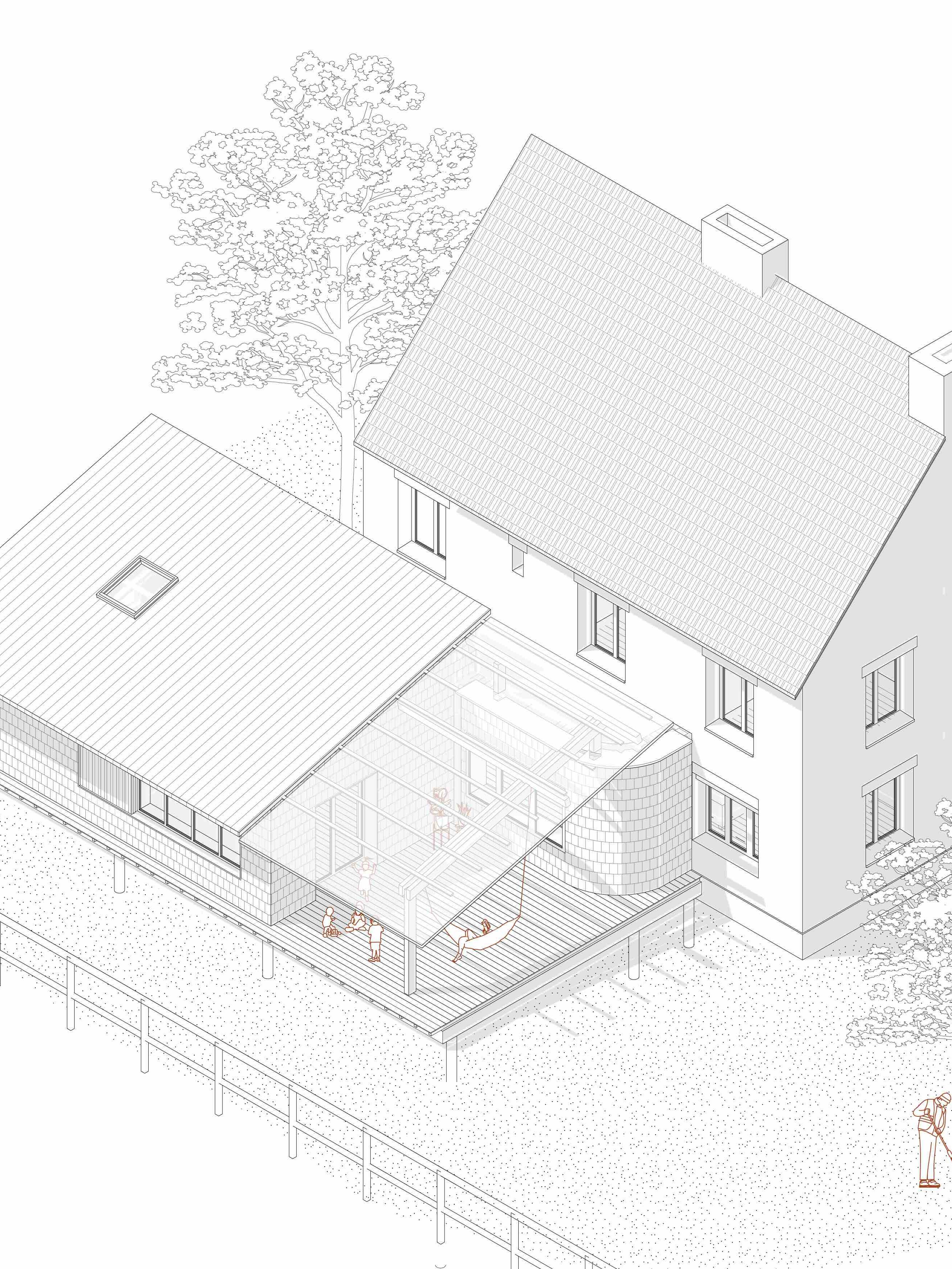 Amarée_maison de la dame #éco-construction #réemploi #bois-terre-paille #écurie